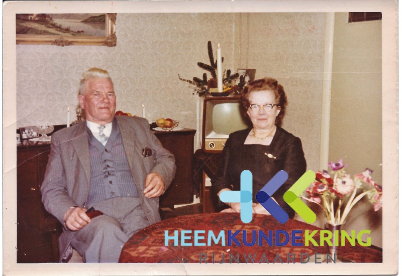 Bernard Stoll en Christina Stoll- Blij.
